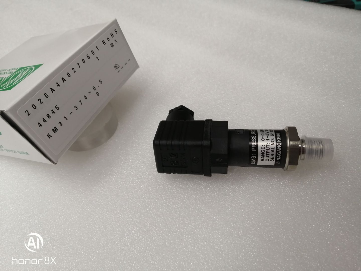 NAGANO KEIKI压力传感器KM31-274-37XY10XXXXX0   KM31-374- E7X800XXXXX0(0~0 (2)