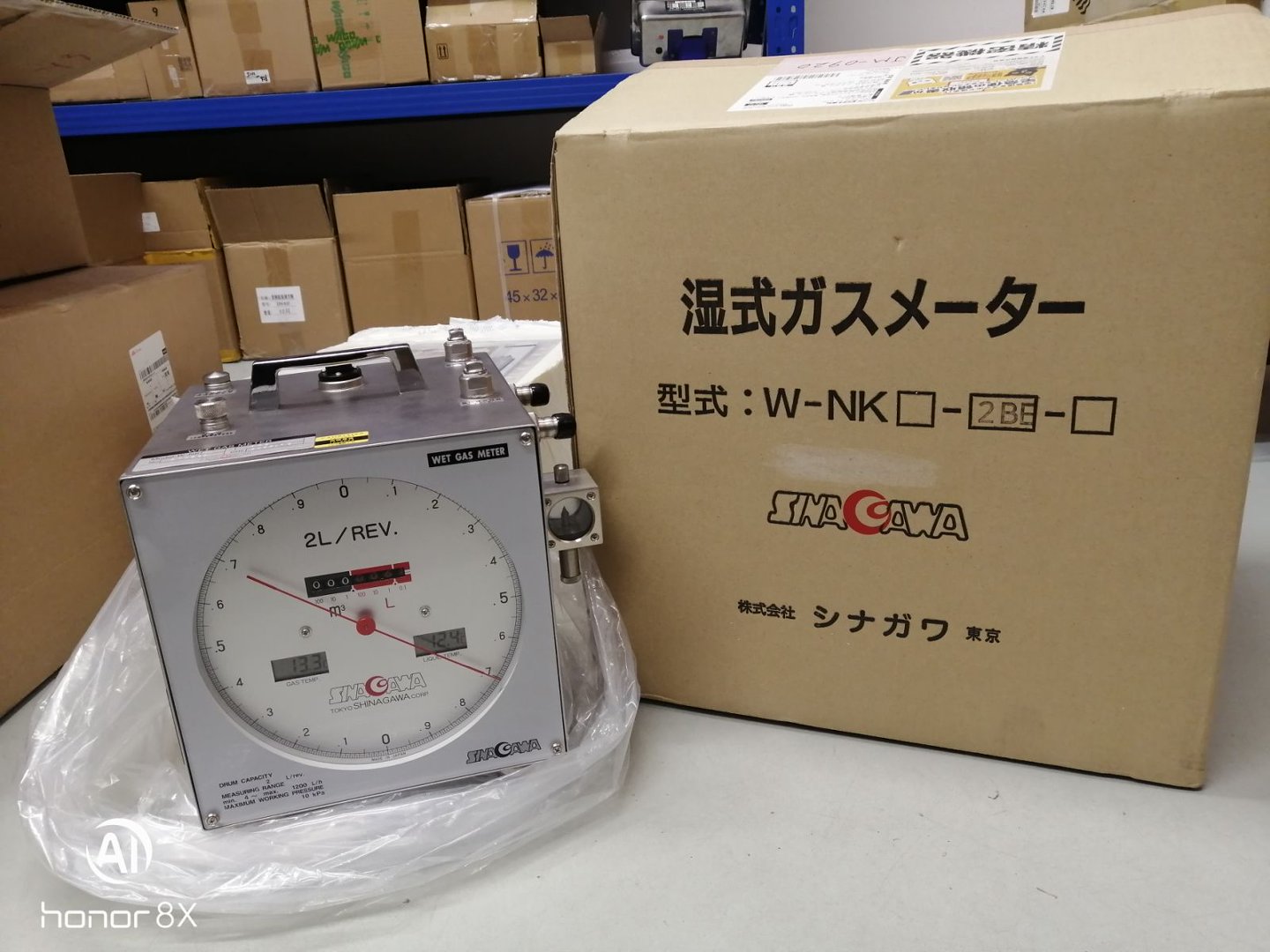 W-NK-2BE-日本品川 W-NK-2BE湿式气体流量计SINAGAWA日本品川 湿式燃气表 W-NK-2BE (2)