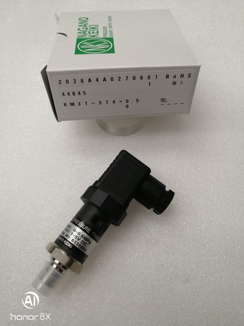 NAGANO KEIKI压力传感器KM31-274-37XY10XXXXX0   KM31-374- E7X800XXXXX0(0~0 (1)