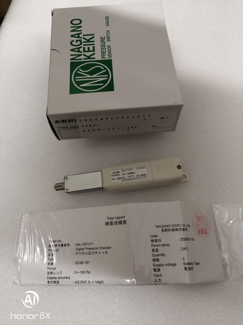 长野NKS.NAGANO KEIKI数显压力计 GC66-16110BXXXXXXXX0  0-100PA (1)