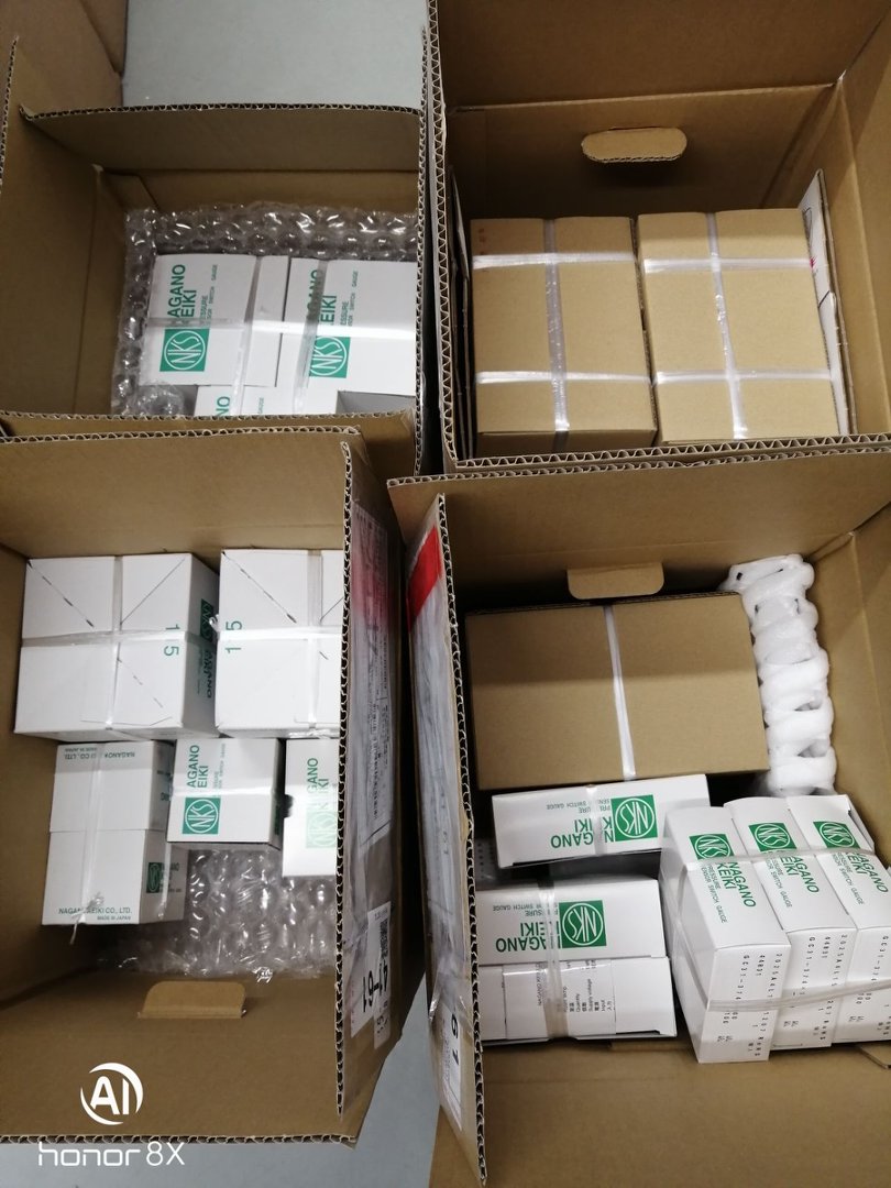 GC31-174-L7N3800XXXX0 日本长野计器(NAGANO KEIKI)压力