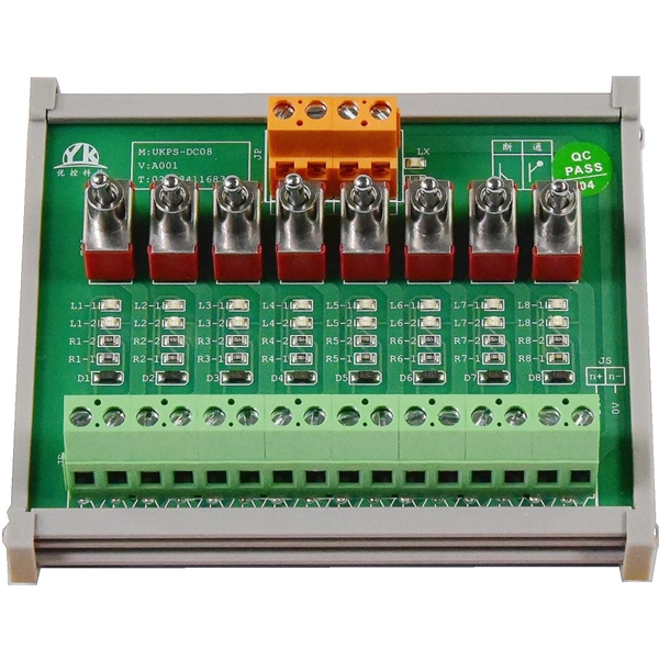 优控YK直流电源分配板UKPS-DC08优控YK直流电源分配板UKPS-DC08