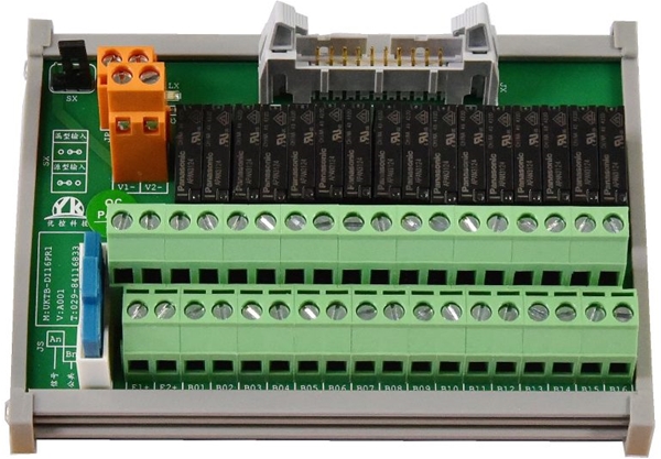 优控YK PR型数字量继电器隔离输入快接UKTB-DI16PR1优控YK PR型数字量继电器隔离输入快接UKTB-DI16PR1