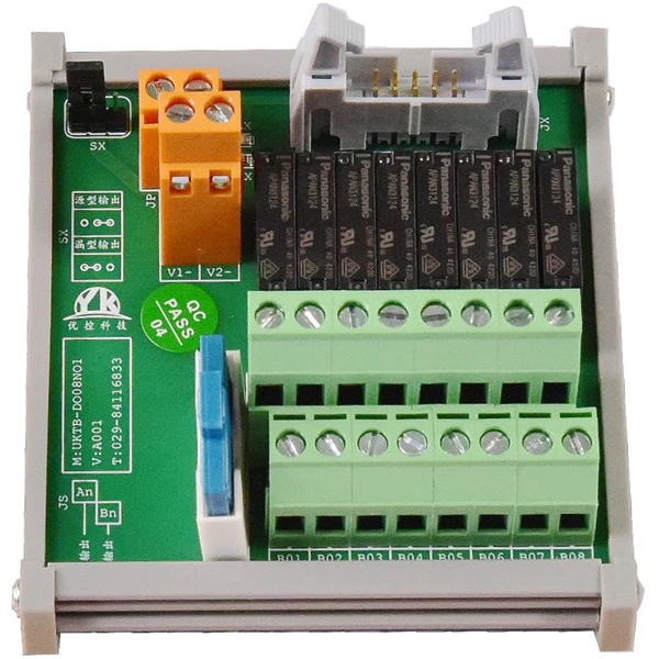 优控YK DO数字量输出快接模块UKTB-DO08NO1优控YK DO数字量输出快接模块UKTB-DO08NO1