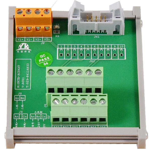 优控YK  AI/AO/AC模拟量输入输出快接模块 UKTB-AC08TC优控YK  AI/AO/AC模拟量输入输出快接模块 UKTB-AC08TC