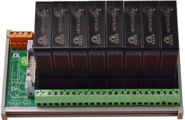 优控YK  AI/AO/AC模拟量输入输出快接模块 UKTB-AI04   UKTB-AI08