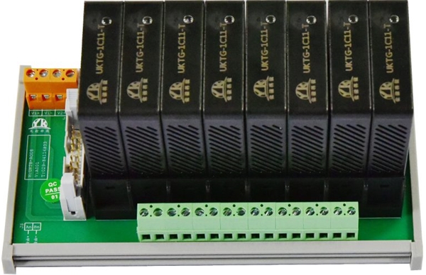 优控YK  AI/AO/AC模拟量输入输出快接模块 UKTB-AO04  UKTB-AO08