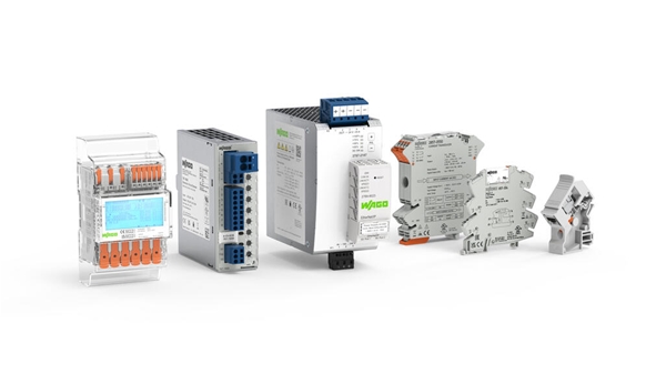 万可电子WAGO工业接口模块代理