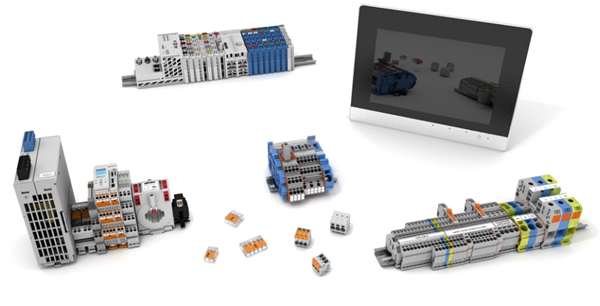 万可电子WAGO电气安装用接线端子 轨装式接线端子 WINSTA® PCB与杠杆的连接 接插式连接器 I/O系统 配置器 自动化控制技术代理
