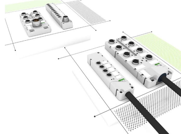 万可电子WAGO工业WAGO自动化控制技术传感器/执行器接线盒