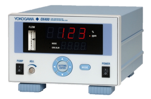 横河YOKOGAWA  OX400低浓度(ppm)氧化锆氧分析仪