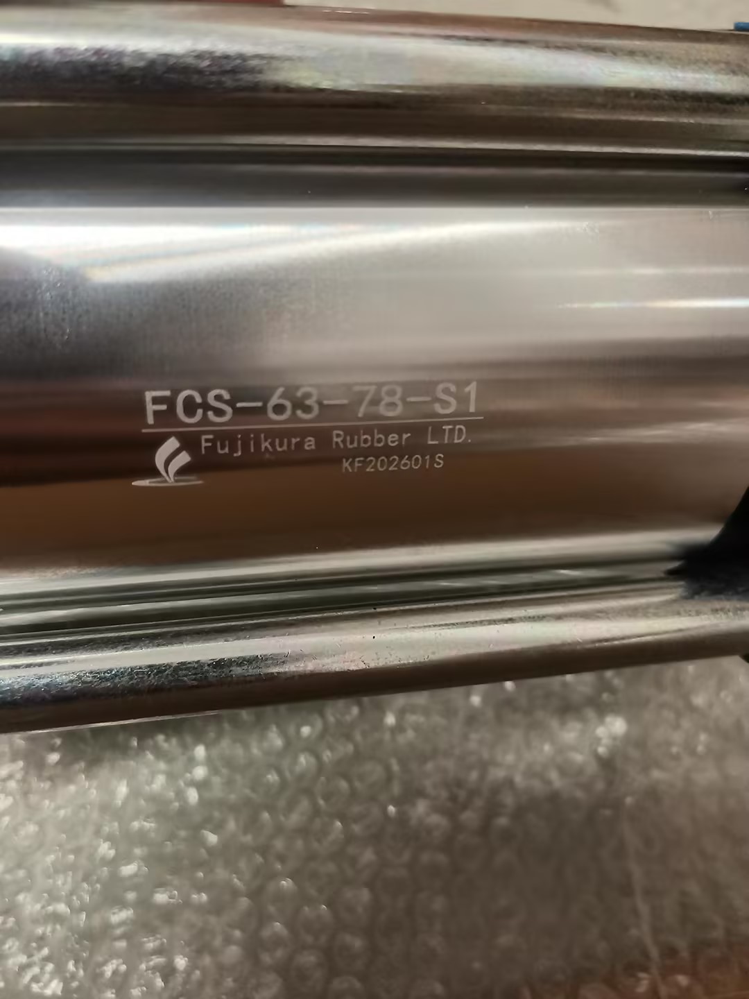 fujikura藤仓摩擦气缸FCS-63-78-S1现货供应FUJIKURA气缸 FCS-63-78-S1-P