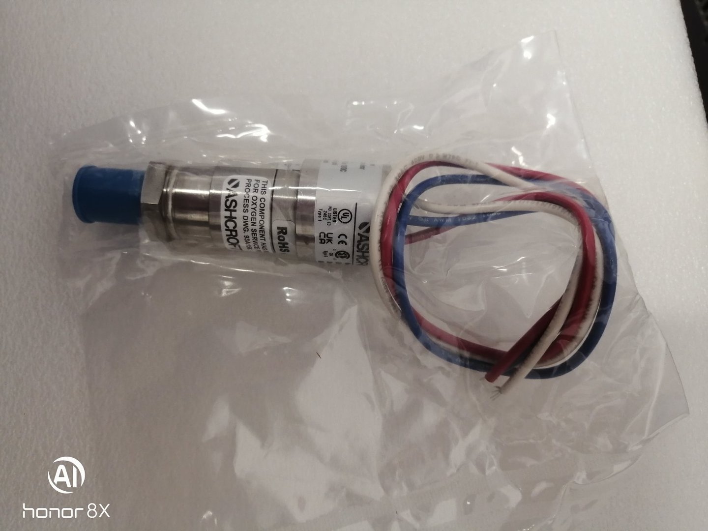 雅斯科Ashcroft 压力变送器 压力开关APAN41L012LS06 -100#NSR XGO6B (2)