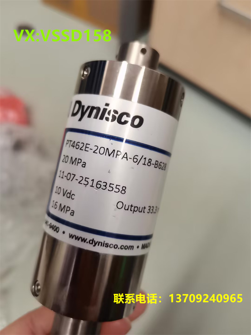 Dynisco压力传感器PT462E-G3-20MPA-618-B628    PT462E-20MPA-618-B628 (1)