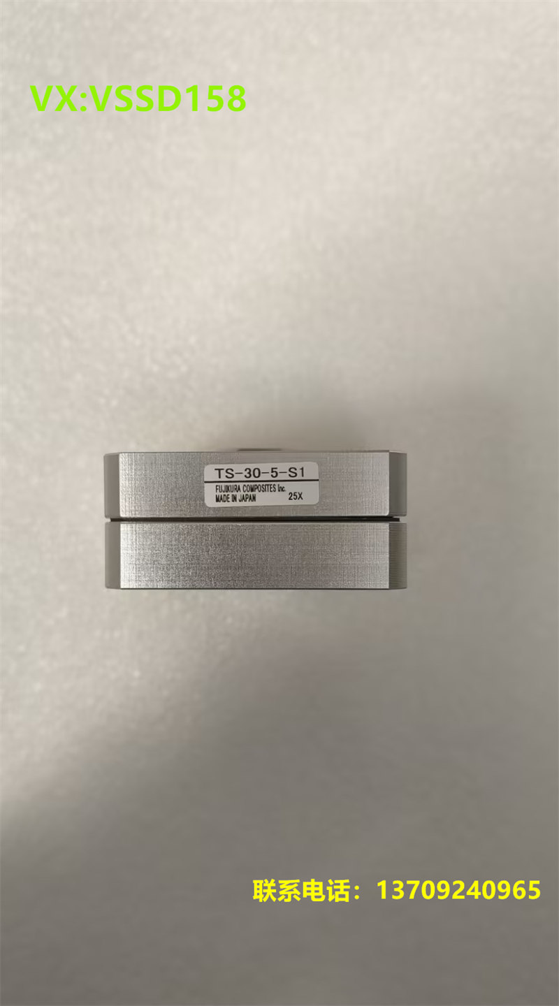 日本FUJIKURA隔膜薄型气缸TS-30-5-S1,超低摩擦气缸TC系列代理商