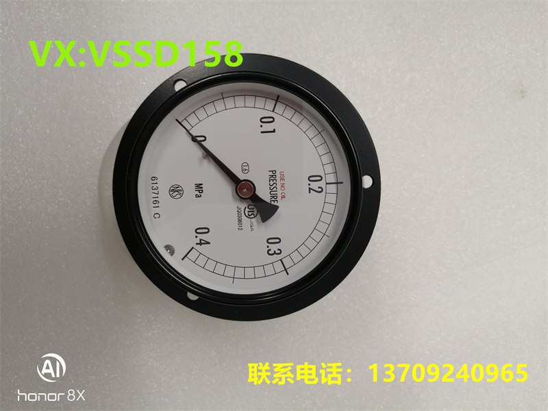 长野计器NKS压力表AC15-231-3A00100XXXJ0 (0~0.4MPA)