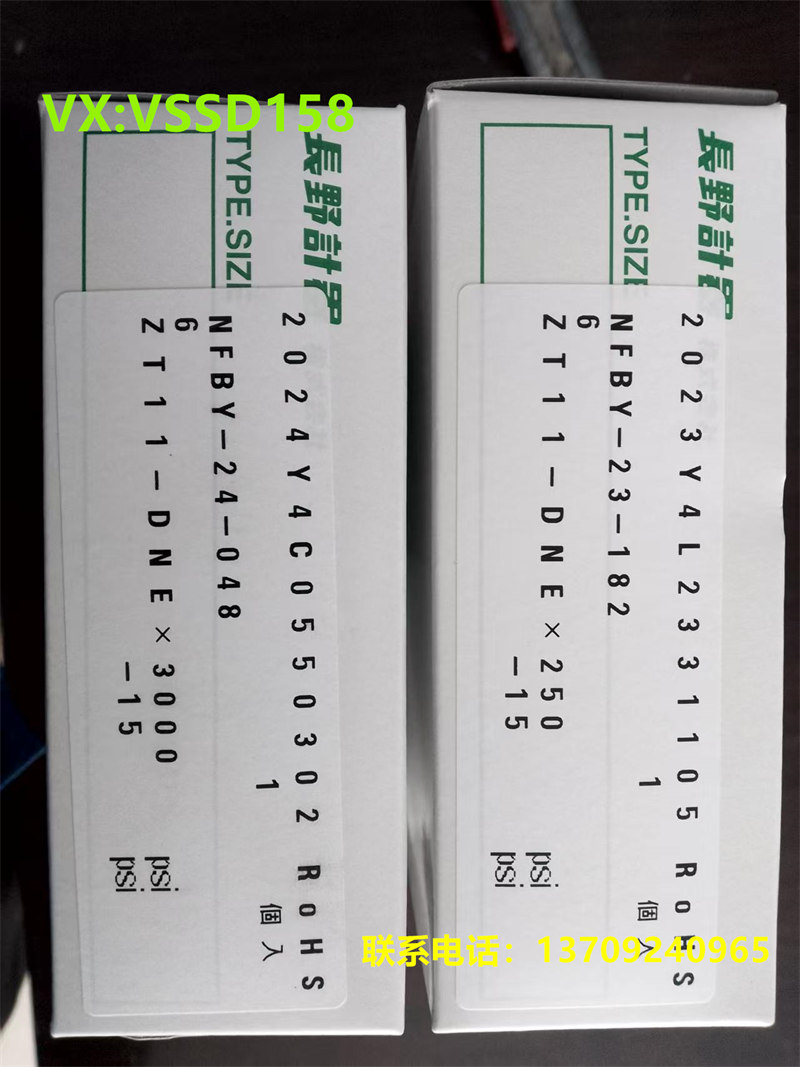 长野 压力传感器 ZT11-DNE -15-250psi, ZT11-DNE -15-3000PS