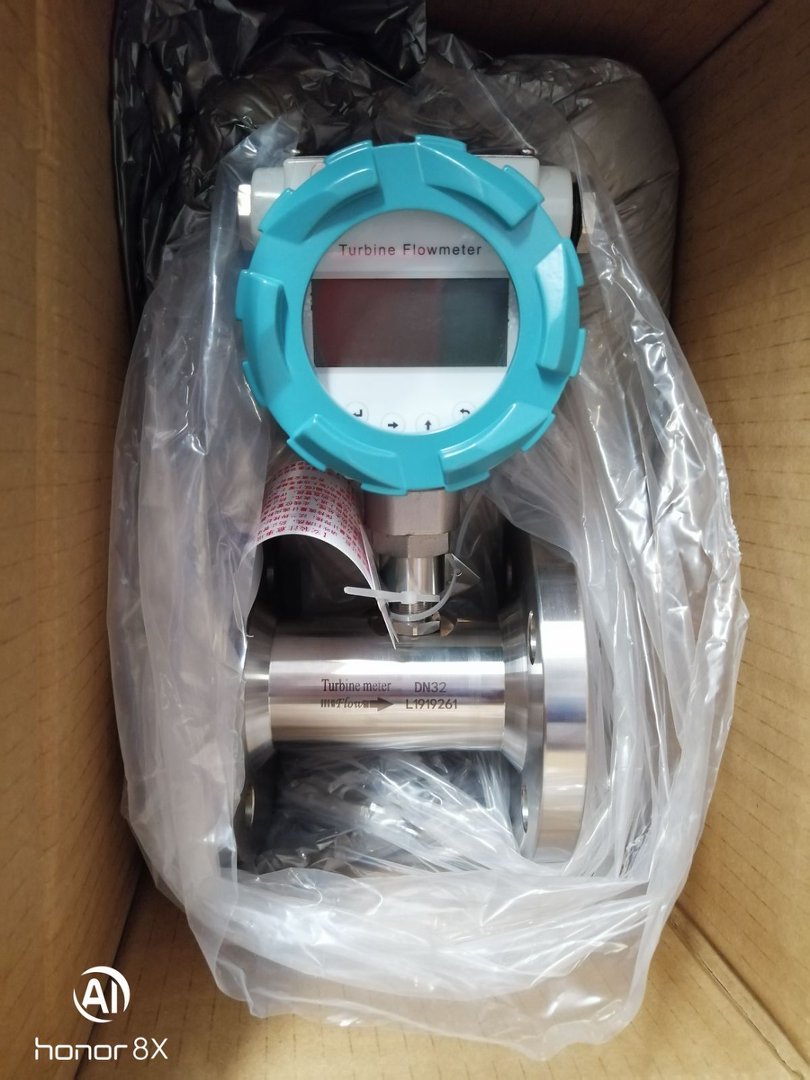 EXCEED意赛德液体涡轮流量计  EF540-32FLAS5LLNN