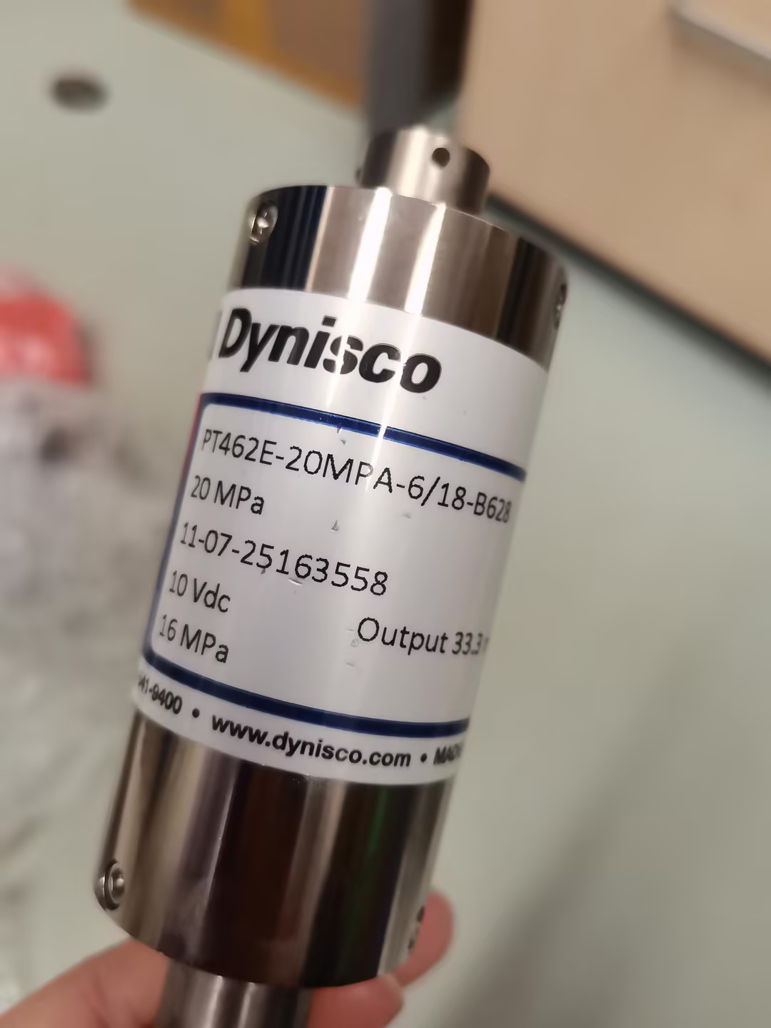 Dynisco压力传感器PT462E-G3-20MPA-618-B628    PT462E-20MPA-618-B628 (1)