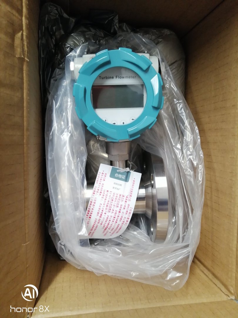 EXCEED意赛德液体涡轮流量计EF540-32FLAS5LLNN (2)