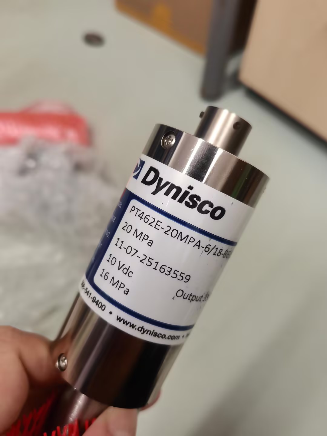 Dynisco压力传感器PT462E-G3-20MPA-618-B628    PT462E-20MPA-618-B628 (3)