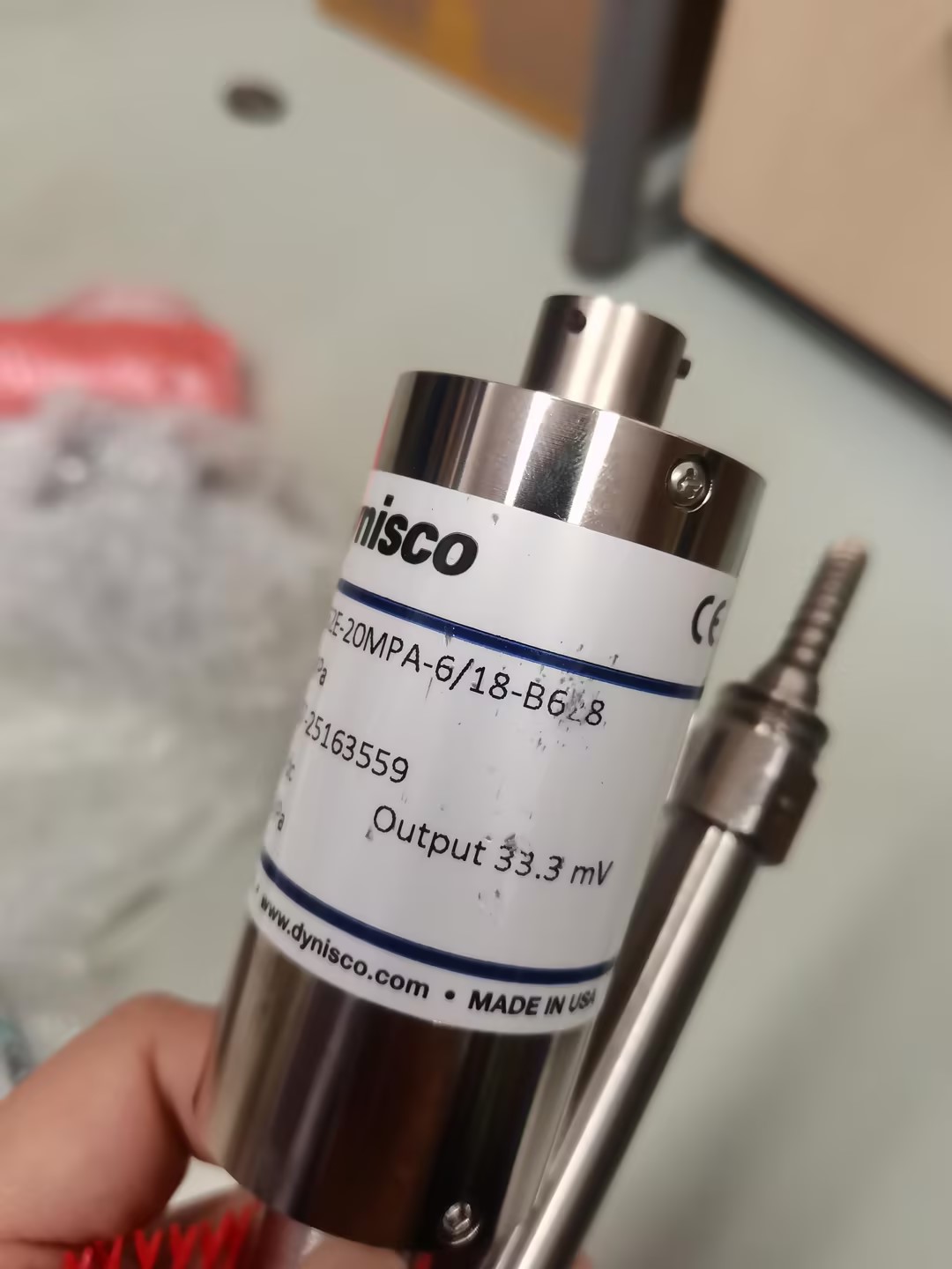 Dynisco压力传感器PT462E-G3-20MPA-618-B628    PT462E-20MPA-618-B628 (2)