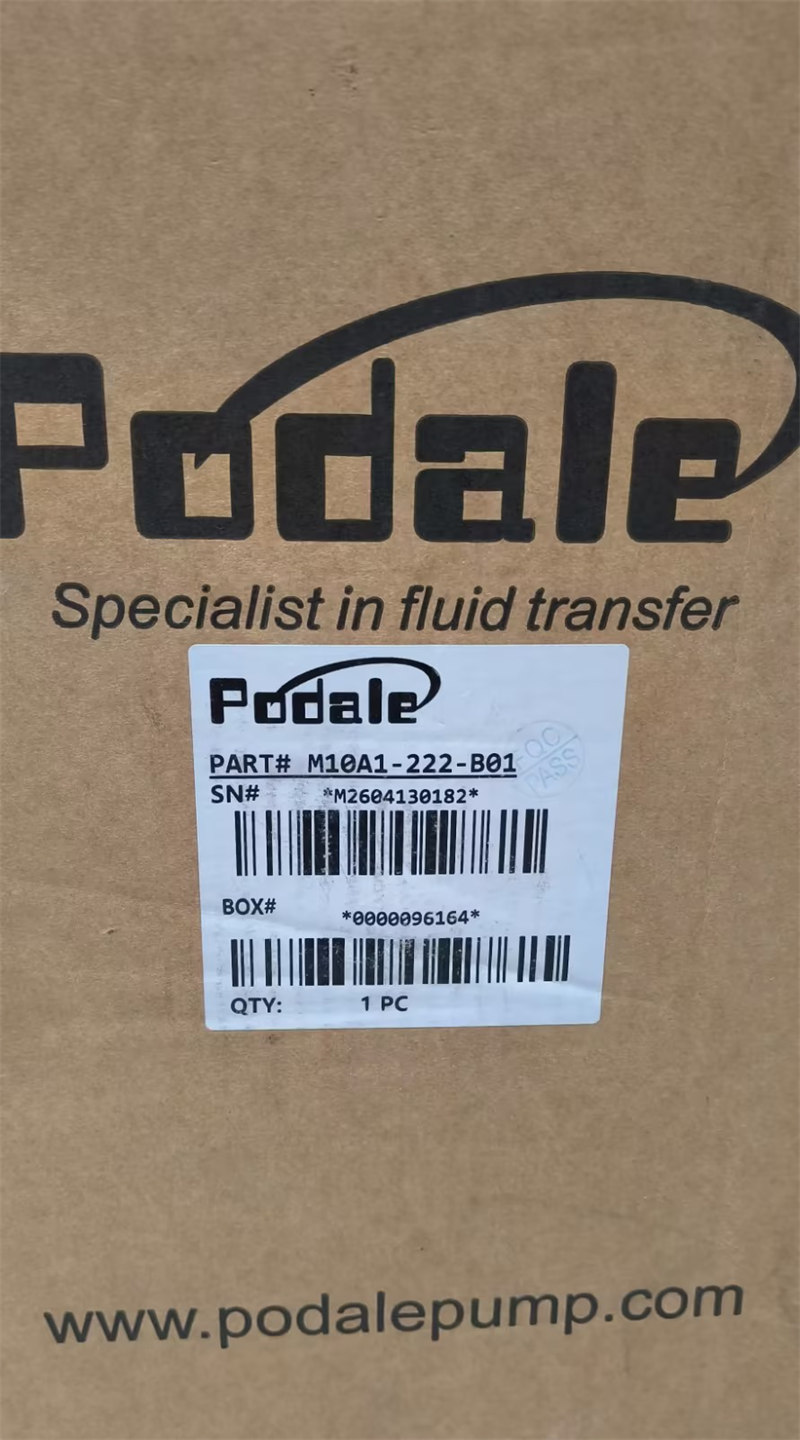美国普德力   Podale气动隔膜泵M10A1-222-B01