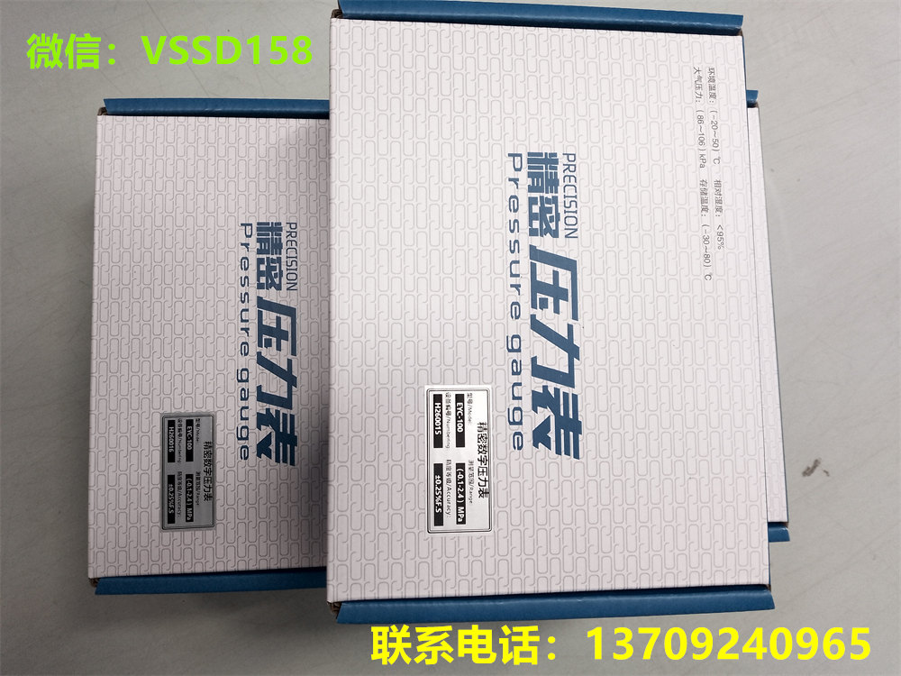 EXCEED意赛德精密数显表EYC-100 (0.25% -0.1-2.4MPA) 12NPTM (1)