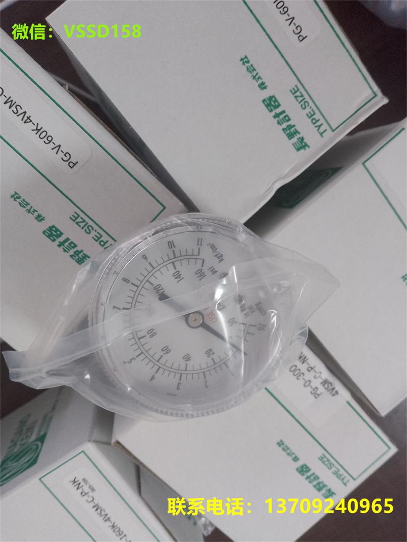NKS长野PG-V-160K-4VSM-C-P  半导体设备专用表PG-V-60K-4VSM-C-P-NK