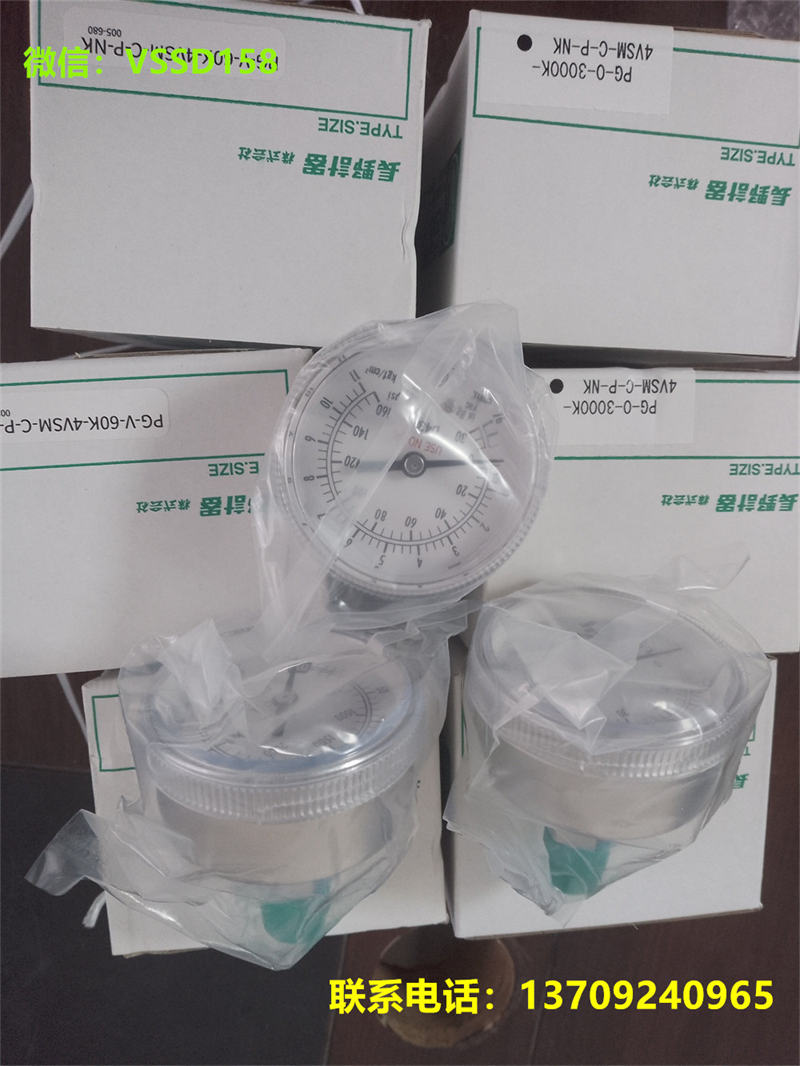 NKS长野PG-0-3000K-4VSM-C-P半导体设备专用表PG-V-60K-4VSM-C-P-NK (2)