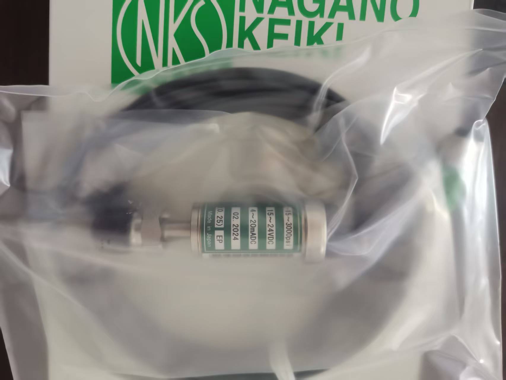 NAGANO变送器ZT11-D01 (-15-250PSI)-  ZT11-D01 -15-3000PSI (1)