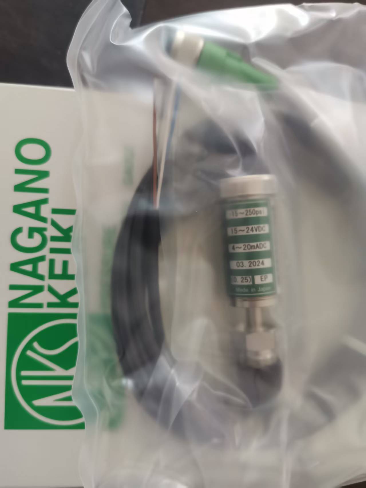 NAGANO变送器ZT11-D01 (-15-250PSI)-  ZT11-D01 -15-3000PSI (3)
