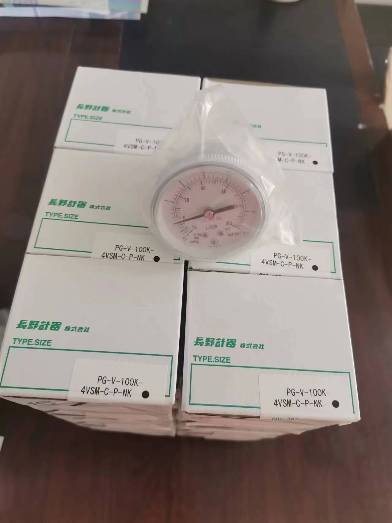 PG-V-100K-4VSF-S-P-NK长野NKS 压力表PG-V-100K-4VSM-C-P-NK VCR 接口 (3)
