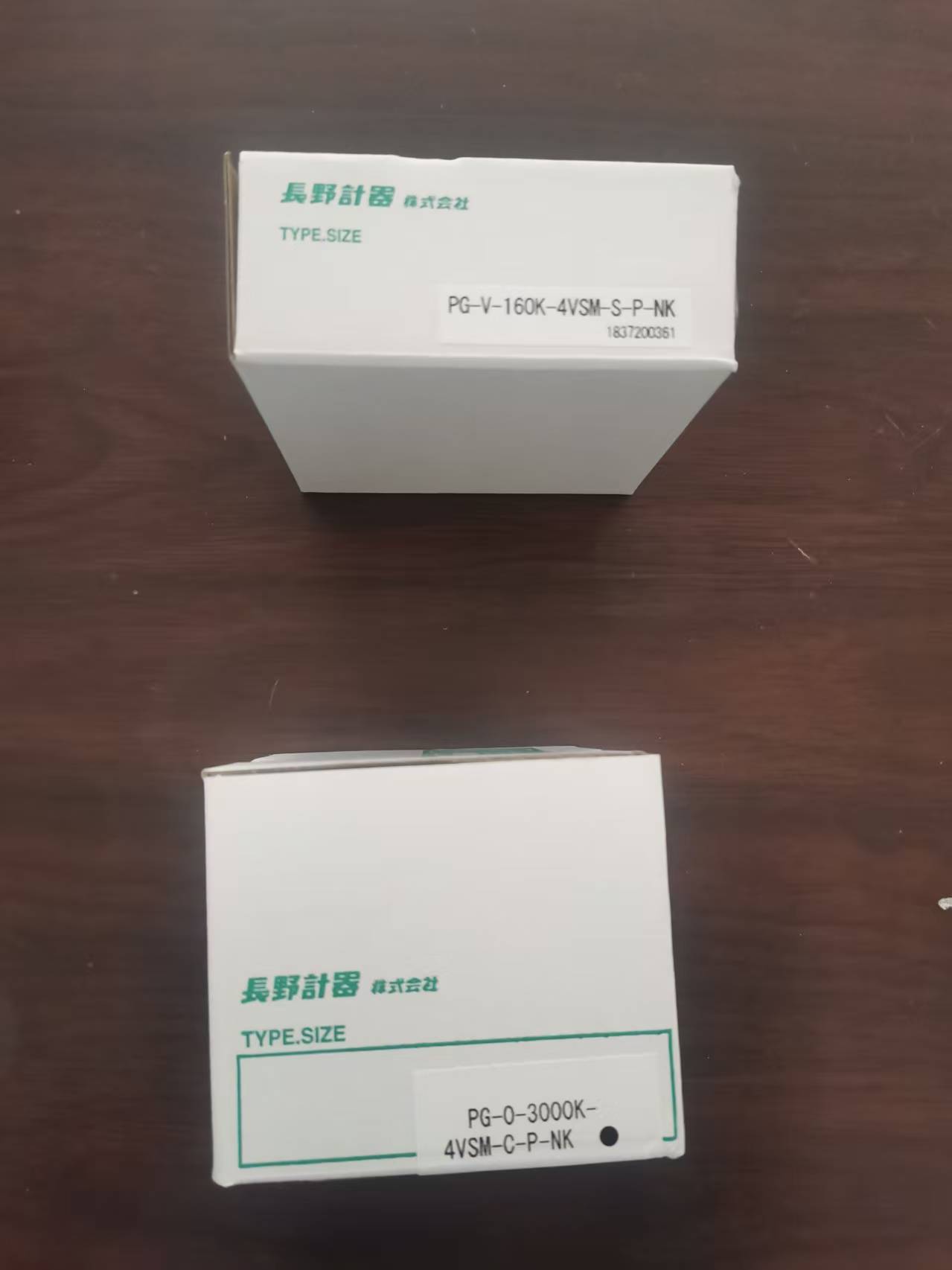 长野NKS 压力表PG-0-3000K-4VSM-C-P-NK  PG-V-3160K-4VSM-S-P-NK (2)