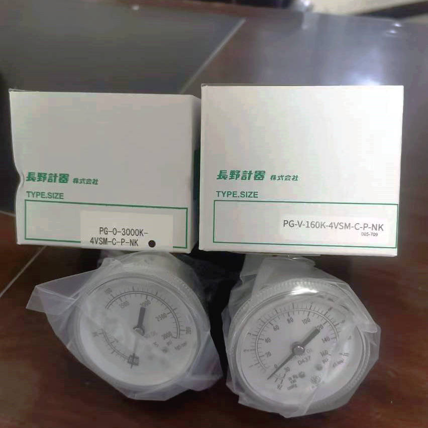 长野NKS 压力表PG-0-3000K-4VSM-C-P-NK  PG-V-3160K-4VSM-S-P-NK (6)