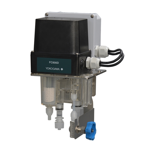 横河YOKOGAWA无试剂型游离氯分析仪FC800D