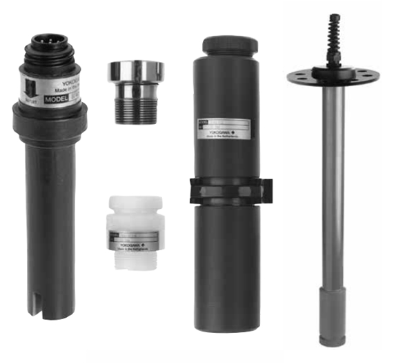 横河YOKOGAWA  SC42和FF40/FS40/FD40型  电导率流通池、安装附件和浸入式支架的2电极/4电极结构
