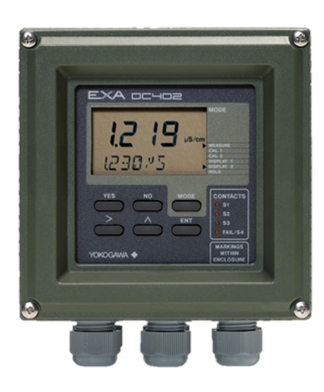 横河YOKOGAWA  液体分析仪  电导率分析仪  双通道电导率分析仪DC402接触式电导率双通道
