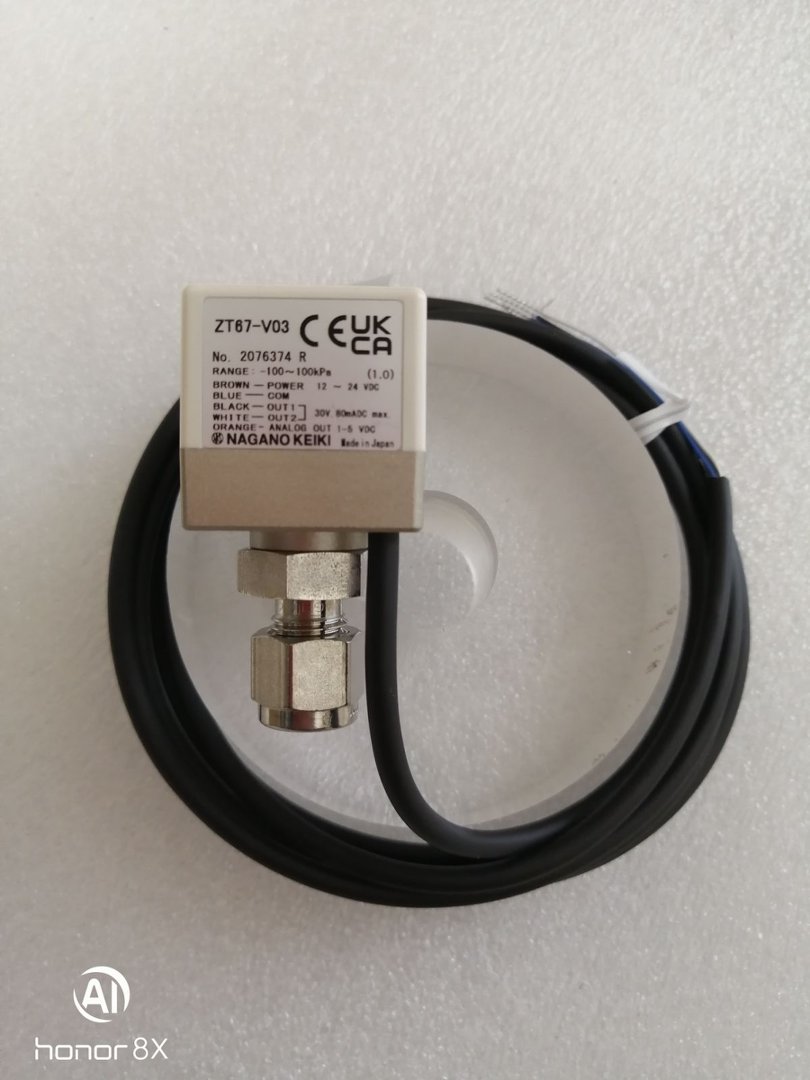 Naganokeiki长野计器ZT67数显压力表ZT67-V03-A7N38XXXXXX  -100-100KPA