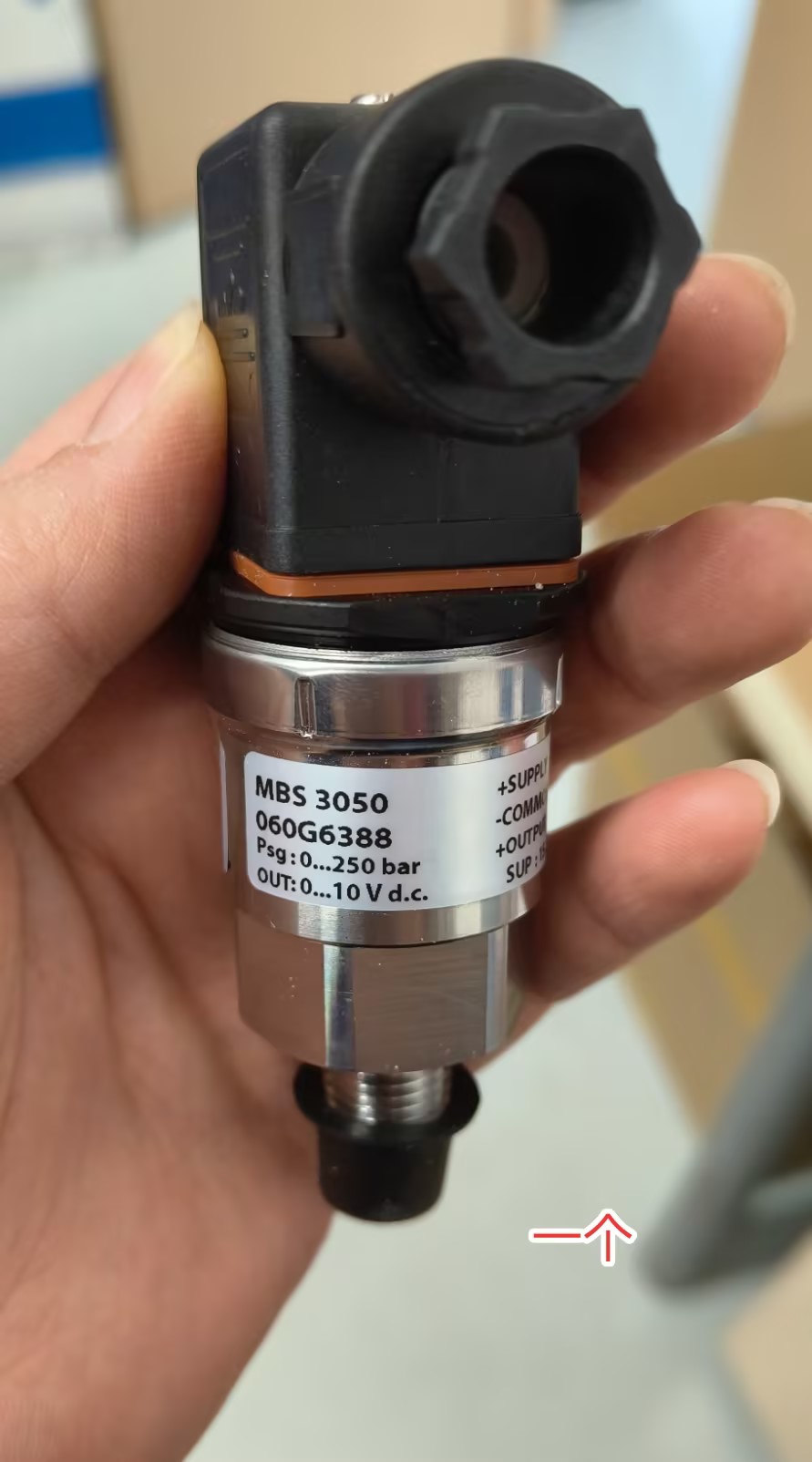 丹佛斯Danfoss压力传感器MBS 3050 060G6388