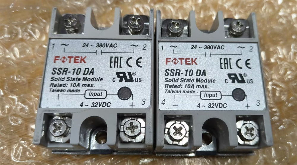 SSR-10DA 10A固态继电器 SSR10DA