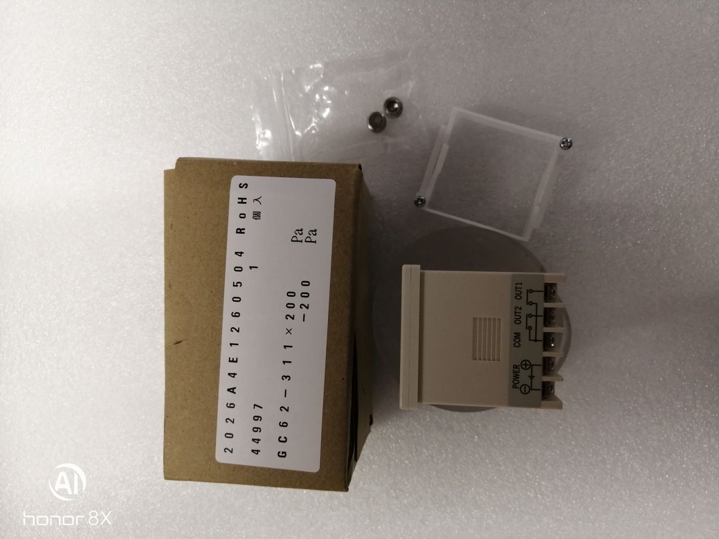 长野计器NAGANO KEIKI GC62系列数字压力表GC62-31130P21XXXXXX1( -200~200Pa )