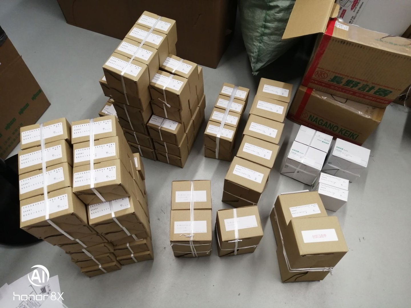 NAGANO KEIKI 长野计器 GC62 微差压表 GC64 数显压力表 CB33 压力开关 GA16 变送器入库
