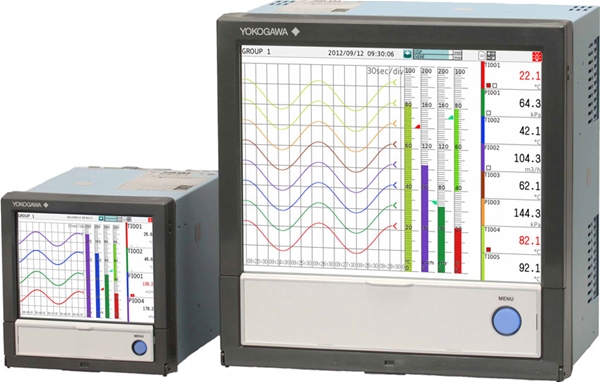 YOKOGAWA横河电机 无纸记录仪  触屏式GX10/GX20