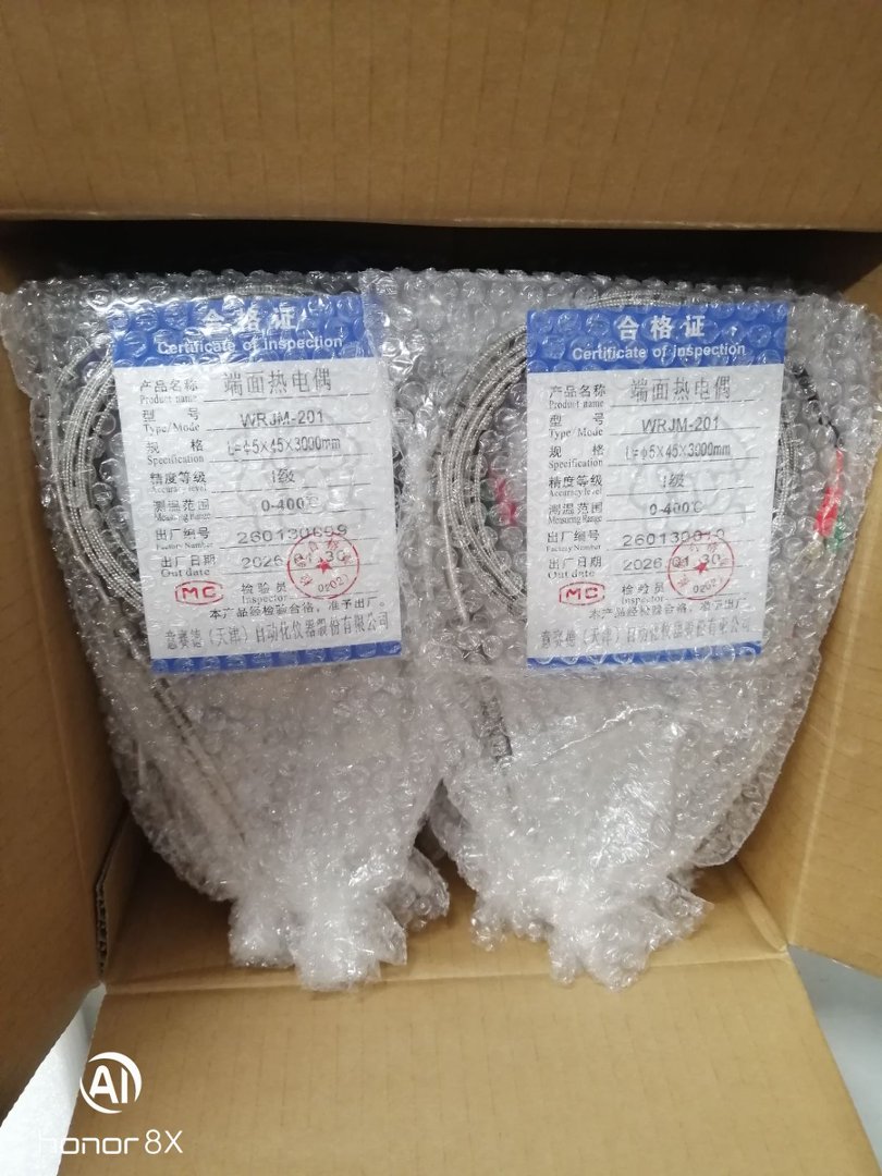 EXCEED意赛德端面热电偶WRJM-201 L=φ5453000mm (1)