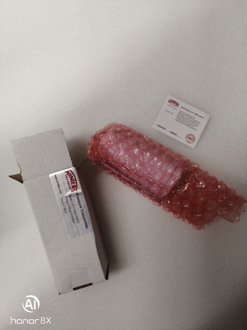 WINTERS文特斯压力传感器LVC1134GG1500HS+配套线缆 (8)