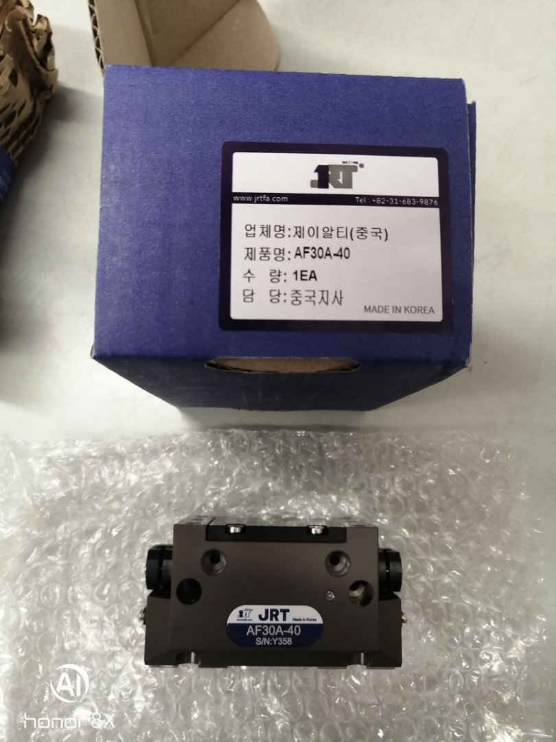 韩国JRT气爪AF30A-40机械AF30A-50气动AF30A-40-PS (5)