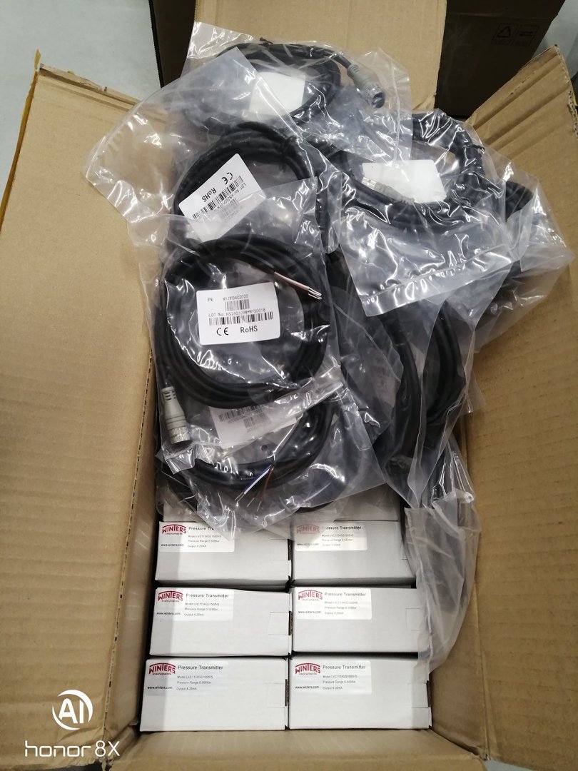 WINTERS文特斯压力传感器LVC1134GG1500HS+配套线缆 (3)
