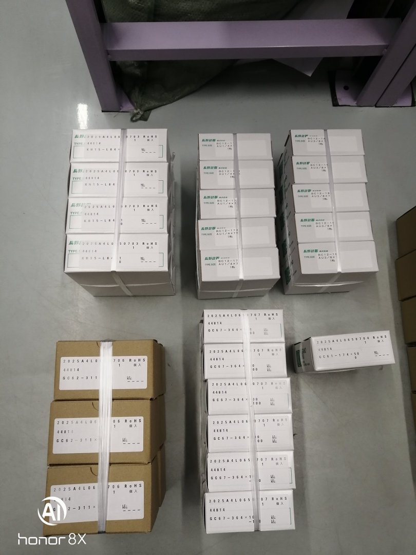 日本NAGANO KEIKI长野计器 数显压力表GC61-174数显压力计  GC61-174-57P310XXXXX0 (0~50MPA) (2)