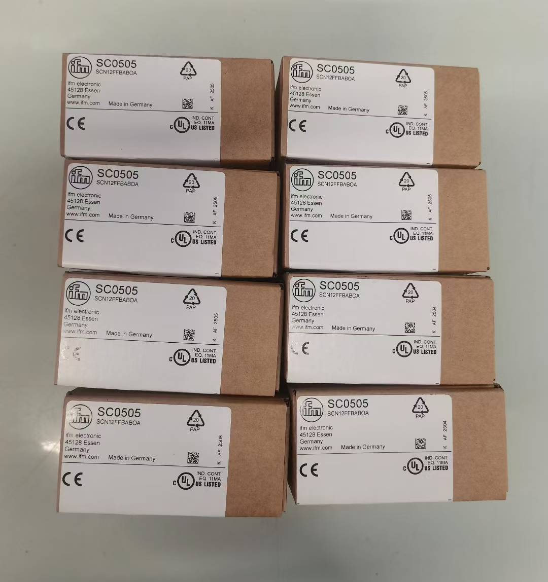 IFM SF6201 SF6000 SC0501 SC0505全新原装易福门  (3)